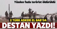 TSK El Bab'da Tarih Yazıyor