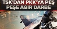 TSK Katilleri İnlerine Gömdü