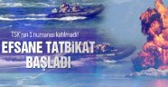 TSK'dan Nefes Kesen Tatbikat