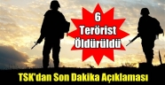 TSK'dan Son Dakika Açıklaması