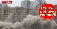 Tük Usulü Bina Yıkımı!