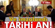 Türk Akımında Tarihi İmzalar Atıldı