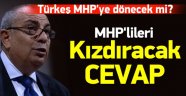 Türkeş MHP'ye Dönecek mi?