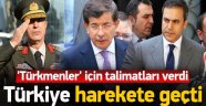 Türkiye Türkmenlerin Yanında