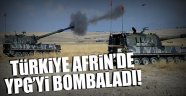 Türkiye, YPG'yi Bombalıyor