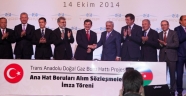 Türkiye'den dev projeye imza
