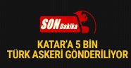 Türkiye'den Katar'a Askeri Destek