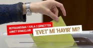 Üç Firmadan Son Dakika Anket Sonucu