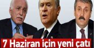Üç Parti Birleşiyor Mu?