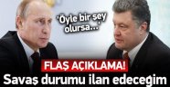 Ukrayna Savaşın Eşiğinde
