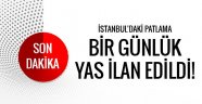 Ülkede Bir Günlük Yas İlan Edildi