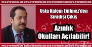 Usta Kalem Eğilmez'den Eğitime Derin Neşter!