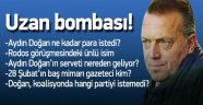 Uzan, Doğan'ı Resmen Çürüttü