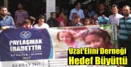 Uzat Elini Derneği Hedef Büyüttü