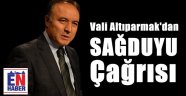 Vali Altıparmak, 'Sükunet Esastır'