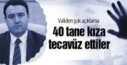 Vali'den Şok Açıklama