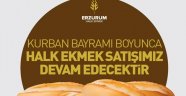 Vatandaş Bayram'da Ekmeksiz Kalmayacak