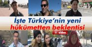 Vatandaşlar Hükumetten Ne İstiyor?