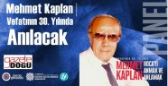 Vefatının 30. Yılında Mehmet Kaplan