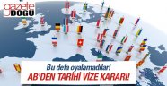 Vizesiz Seyahat Çok Yakın
