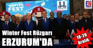 Winter Fest Erzurum Etkinlikleri Başladı