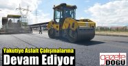 Yakutiye Asfalt Çalışmalarına Devam Ediyor