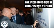 Yakutiye Belediyesi Yine Zirveye Yürüdü