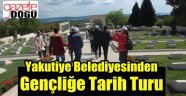 Yakutiye Belediyesinden Gençliğe Tarih Turu
