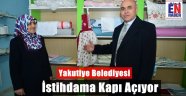 Yakutiye İstihdama Kapı Açıyor