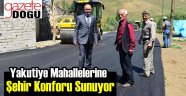 Yakutiye Mahalleri Şehir Konforuna Kavuşuyor