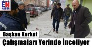 Yakutiye Yol Çalışmalarını Tamamlıyor