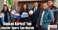 Yakutiye'den Amatör Sporculara Destek