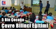 Yakutiye'den Çevre Bilincine Destek