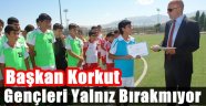 Yakutiye'den Gençlere Yaz Spor Okulu