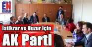 Yaptırmış'tan İstikrar ve Huzur Vurgusu