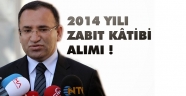 Yargıya 8.500 Personel Alınıyor