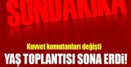 YAŞ Toplantısı Tamamlandı