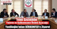 Yavilioğlu Erzurum'lu İş Adamları İle Buluştu