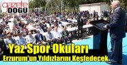 Yaz Spor Okulları Yıldızları Keşfedecek