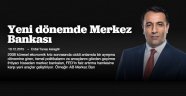 Yeni Dönemde Merkez Bankası