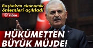 Yeni Ekonomi Paketini Başbakan Yıldırım Açıkladı