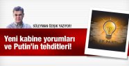 Yeni Kabineye Genel Bakış ve Rus Uçağı