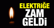 Yeni Yılın İlk Zammı Elektriğe