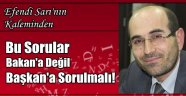 Yeşilyurt Bu Soruları Cevaplayabilecek mi?
