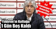 Yıldırım'ın Koltuğu 1 Gün Boş Kaldı