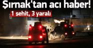 Yine Şırnak, Yine Hain Pusu!