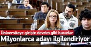 YÖK'den Devrim Gibi Karar