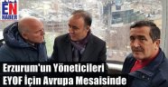 Yöneticiler EYOF İçin Avrupa Mesaisinde