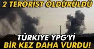 YPG Birkez Daha Vuruldu