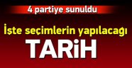 YSK Seçimi Öne Aldı